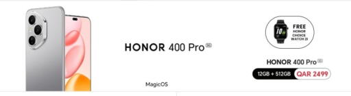 HONOR available at Cairo Phones in Qatar - Al Shamal