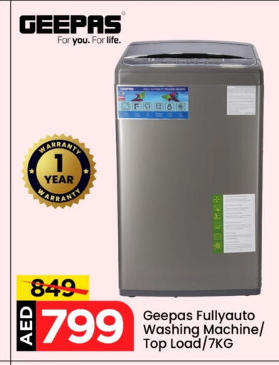 GEEPAS Washing Machine available at Mark & Save in UAE - Sharjah / Ajman