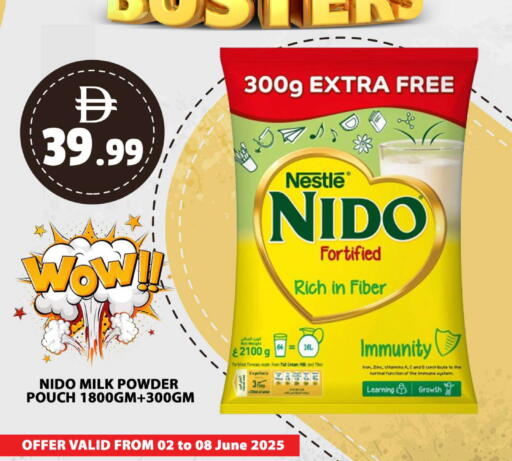 NIDO Milk Powder available at Grand Hyper Market in UAE - Dubai