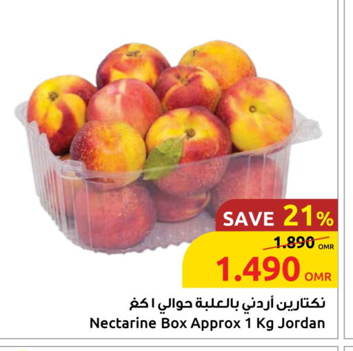 Nectarine from Jordan available at مركز سلطان in عُمان - صُحار‎