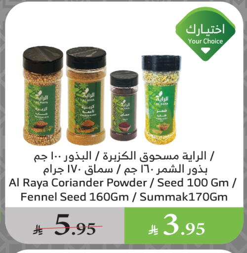 Salts, Spices & Paste in Al Raya, Saudi Arabia Offers - Saudi Arabia Spices available at Al Raya in KSA, Saudi Arabia, Saudi - Ta'if