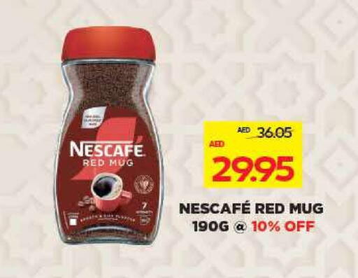 NESCAFE Coffee available at ADCOOP in UAE - Al Ain