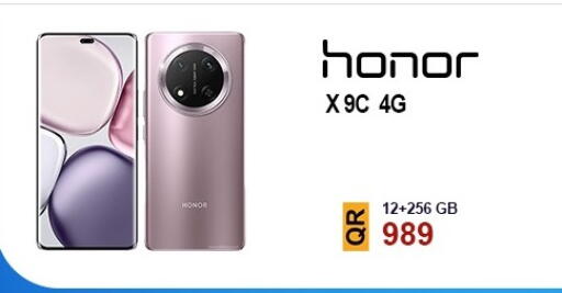 HONOR available at Cairo Phones in Qatar - Al Shamal