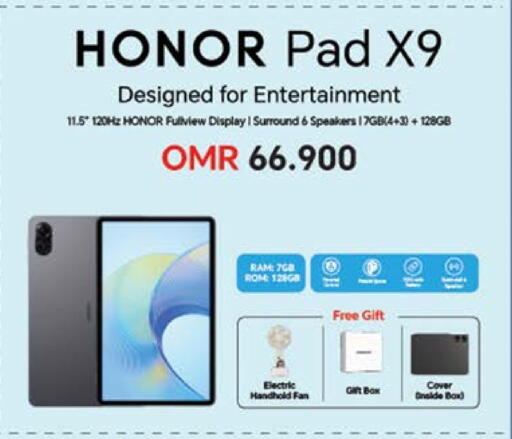 HONOR available at Nesto Hyper Market   in Oman - Muscat