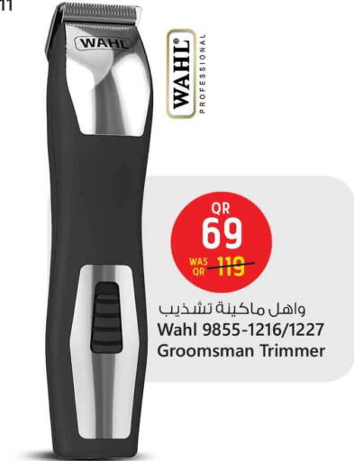 Shaving & Hair Removal in Safari Hypermarket, Qatar Offers - Qatar WAHL Hair Remover available at Safari Hypermarket in Qatar - Al Khor
