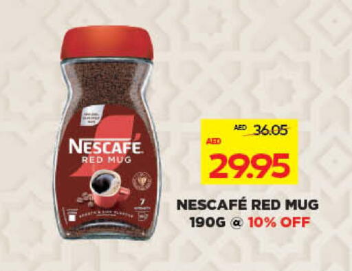 NESCAFE Coffee available at Megamart Supermarket  in UAE - Al Ain