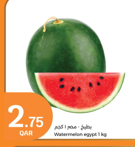 Watermelon from Egypt available at سيتي هايبرماركت in قطر - الشمال