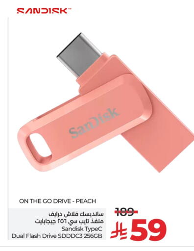 SANDISK Flash Drive available at LULU Hypermarket in KSA, Saudi Arabia, Saudi - Tabuk