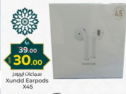 Earphone available at Paris Hypermarket in Qatar - Doha