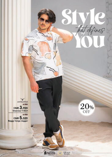 available at Nesto Hyper Market   in Oman - Sohar