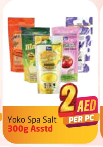 Salts, Spices & Paste in Delta Centre, UAE Offers - United Arab Emirates Salt available at Delta Centre in UAE - Sharjah / Ajman