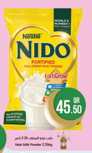NIDO Milk Powder available at Ahla Mart in Qatar - Al Rayyan