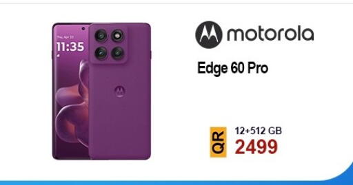 MOTOROLA available at Cairo Phones in Qatar - Al Shamal