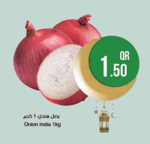 Onion from India available at Ahla Mart in Qatar - Al Khor
