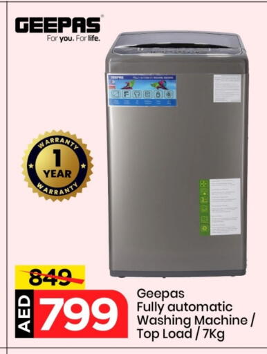 GEEPAS Washing Machine available at Mark & Save in UAE - Sharjah / Ajman