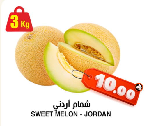 Sweet melon from Jordan available at Prime Supermarket in KSA, Saudi Arabia, Saudi - Rafha