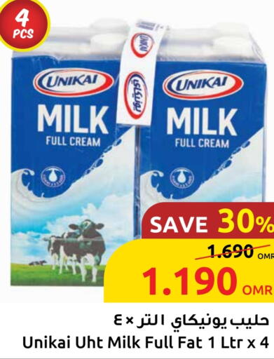 UNIKAI Full Cream Milk available at Sultan Center  in Oman - Muscat