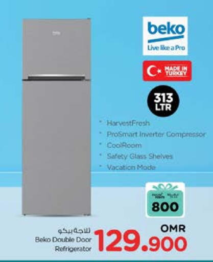 BEKO Refrigerator available at Nesto Hyper Market   in Oman - Sohar