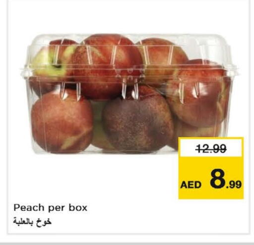 خوخ available at نستو هايبرماركت in الإمارات العربية المتحدة , الامارات - ٱلْفُجَيْرَة‎