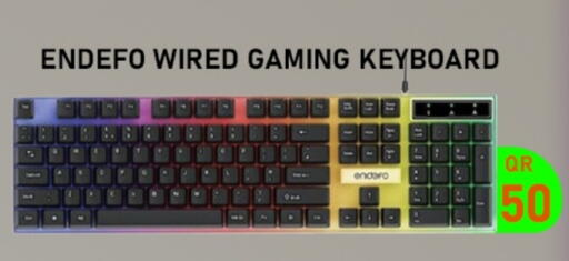 Keyboard / Mouse available at Tech Deals Trading in Qatar - Umm Salal