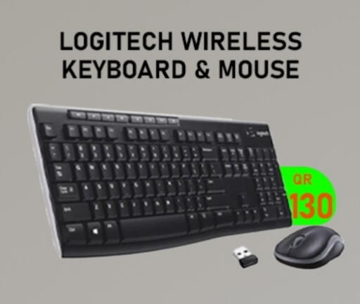 LOGITECH Keyboard / Mouse available at Tech Deals Trading in Qatar - Umm Salal