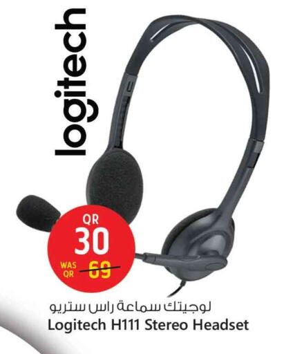 LOGITECH Earphone available at Safari Hypermarket in Qatar - Al Khor