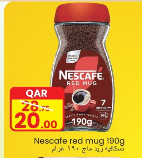 NESCAFE Coffee available at  Great Hypermarket in Qatar - Al Wakra
