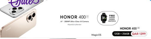 HONOR available at Cairo Phones in Qatar - Al Shamal