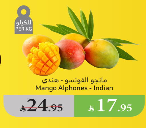 Mangoes from India available at Al Raya in KSA, Saudi Arabia, Saudi - Medina