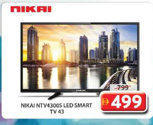 NIKAI Smart TV available at Grand Hyper Market in UAE - Dubai