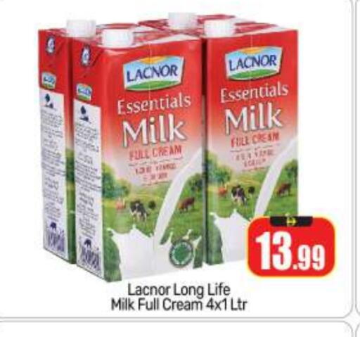 LACNOR Full Cream Milk available at BIGmart in UAE - Abu Dhabi