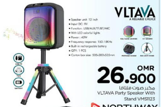 Accessories - Electronics in Nesto Hyper Market , Oman Offers - Oman VLTAVA Speaker available at Nesto Hyper Market in Oman - Sohar