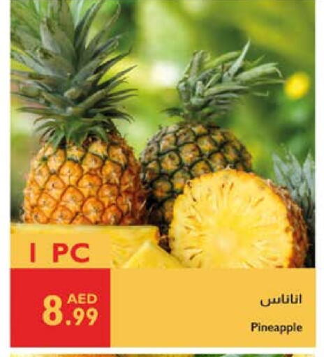 Pineapple available at Istanbul Supermarket in UAE - Sharjah / Ajman