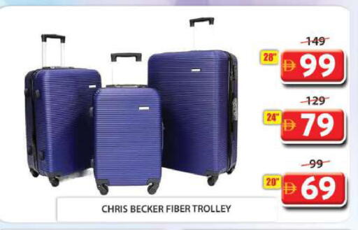 Trolley available at Grand Hyper Market in UAE - Dubai