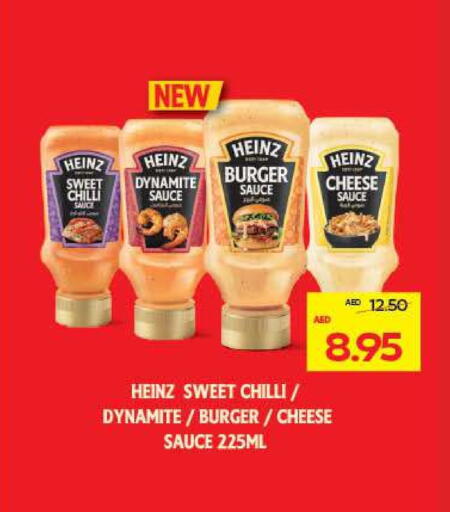 HEINZ Hot Sauce available at ADCOOP in UAE - Al Ain