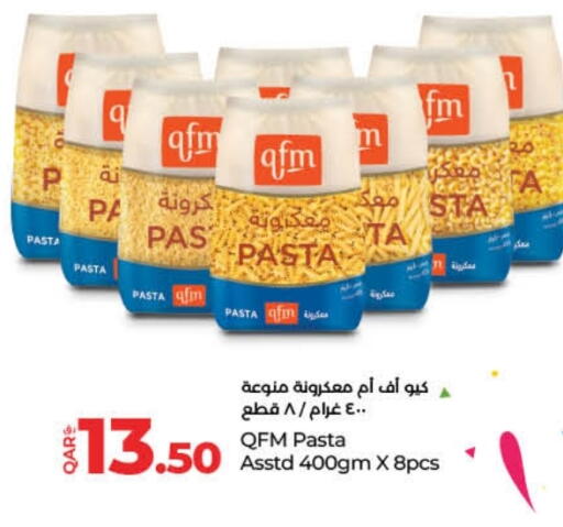 QFM Pasta available at LuLu Hypermarket in Qatar - Al-Shahaniya