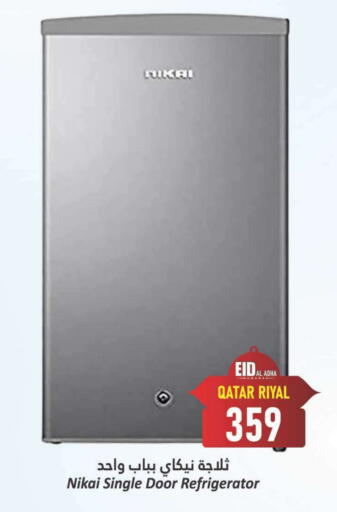 NIKAI Refrigerator available at Dana Hypermarket in Qatar - Al Wakra