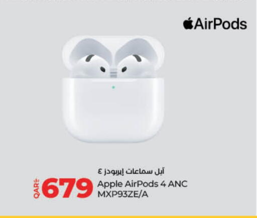 APPLE Earphone available at LuLu Hypermarket in Qatar - Al Khor