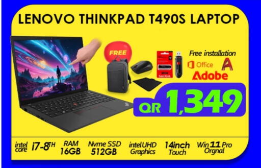 LENOVO Laptop available at Tech Deals Trading in Qatar - Doha