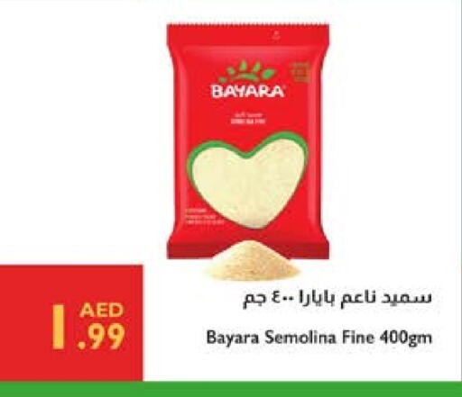 BAYARA Semolina available at Istanbul Supermarket in UAE - Al Ain