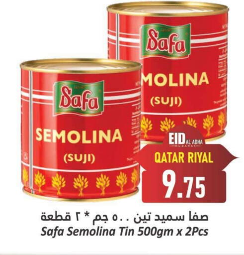 SAFA Semolina available at Dana Hypermarket in Qatar - Doha