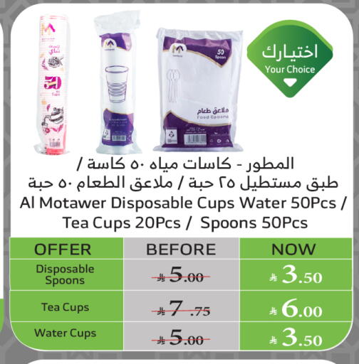 Disposables in Al Raya, Saudi Arabia Offers - Saudi Arabia Cup available at Al Raya in KSA, Saudi Arabia, Saudi - Khamis Mushait