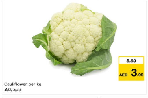Cauliflower available at نستو هايبرماركت in الإمارات العربية المتحدة , الامارات - الشارقة / عجمان