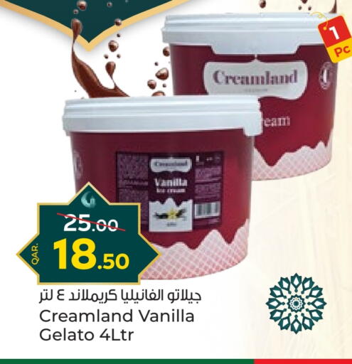 Vanilla available at باريس هايبرماركت in قطر - الشحانية