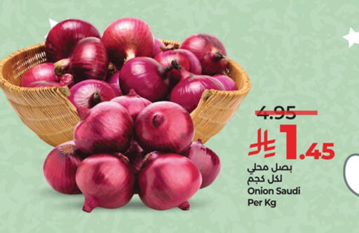 Onion from Saudi Arabia available at LULU Hypermarket in KSA, Saudi Arabia, Saudi - Abha