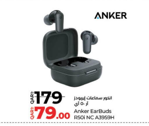 Earphone available at LuLu Hypermarket in Qatar - Al Wakra