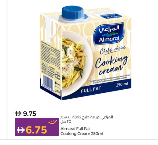 ALMARAI Whipping / Cooking Cream available at Lulu Hypermarket in UAE - Al Ain