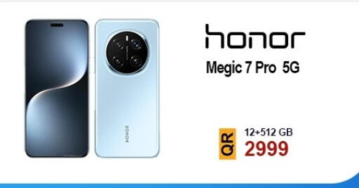 HONOR available at Cairo Phones in Qatar - Al Shamal