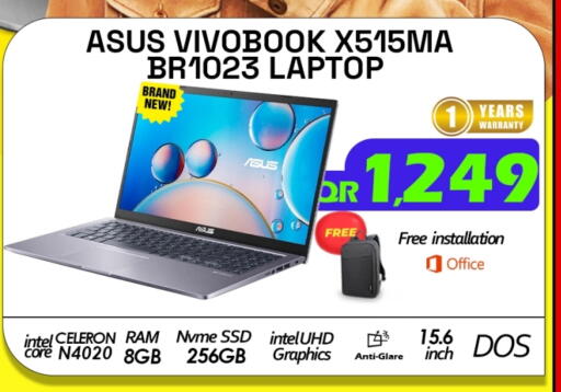 ASUS Laptop available at Tech Deals Trading in Qatar - Al Wakra