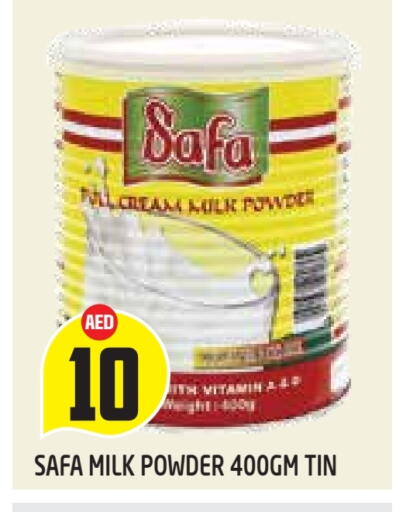 SAFA Milk Powder available at Baniyas Spike  in UAE - Abu Dhabi